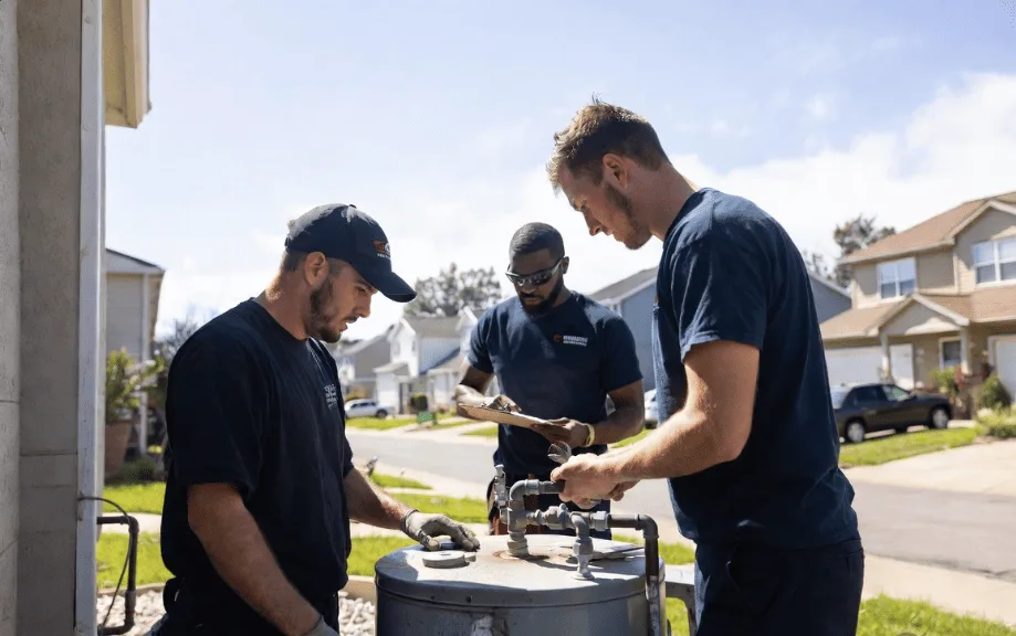 Water Heater Repair in Hermitage, AR near me